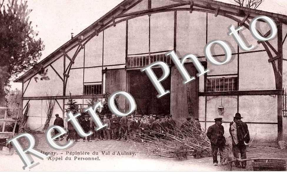 Pepiniere du Val d&#039;Aulnay - appel du personnel