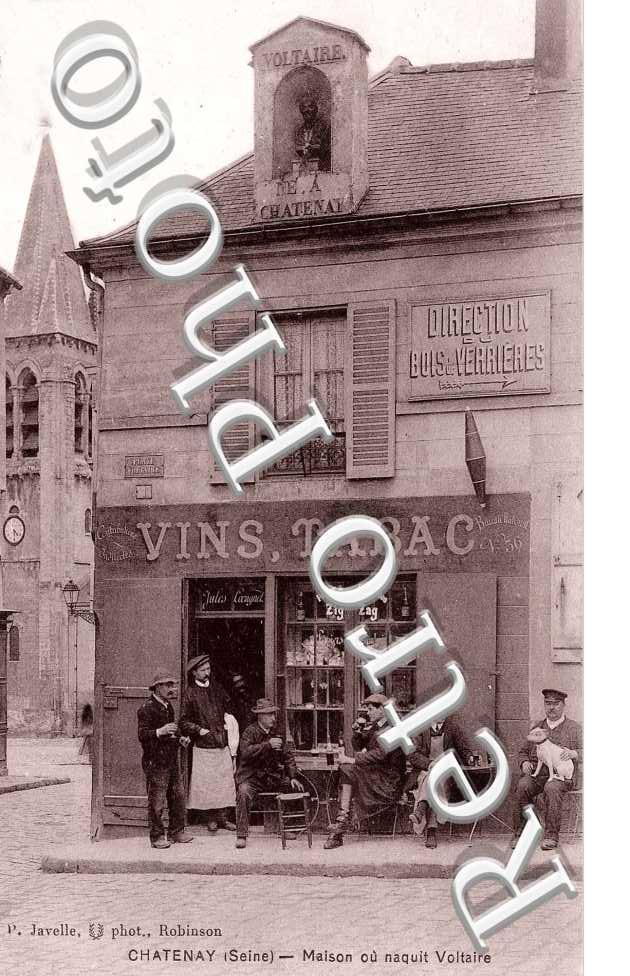 Maison ou naquit Voltaire