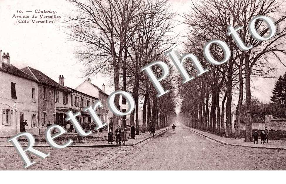 avenue de Versailles