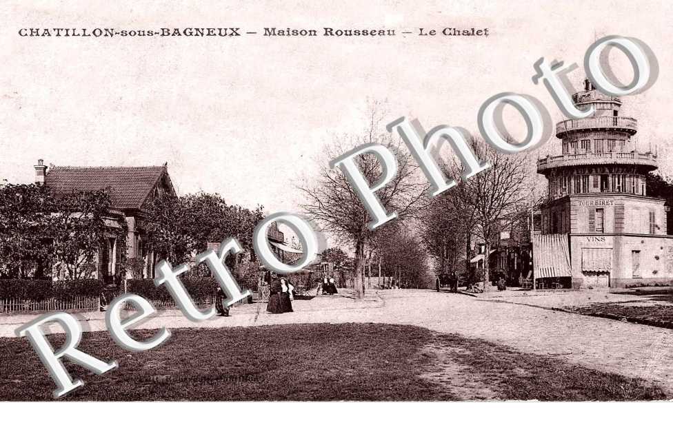 Maison Rousseau - le chalet