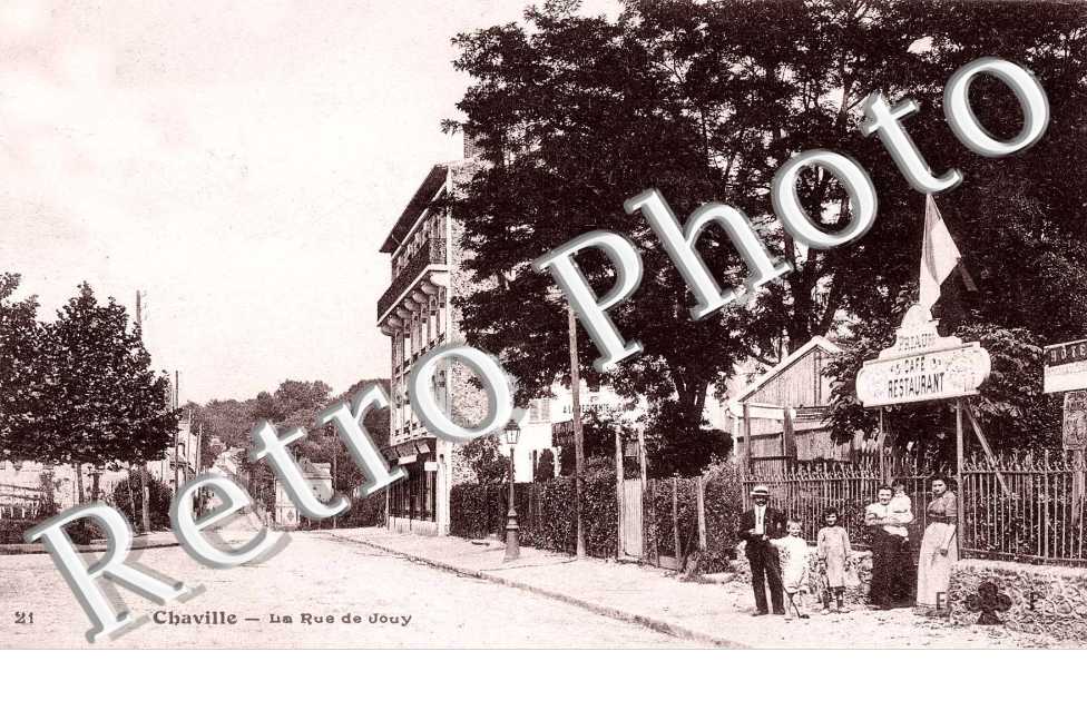 la rue de Jouy