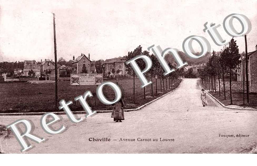 Avenue Carnot au Louvre