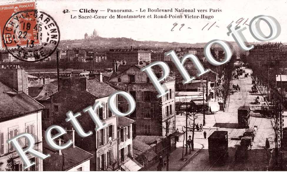 Boulevard national