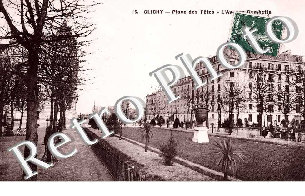 place des fetes L&#039;avenue Gambetta