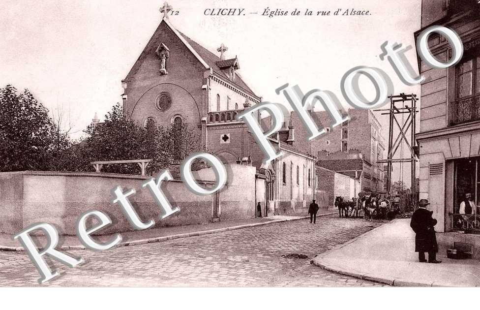 Eglise de la rue d&#039;Alsace