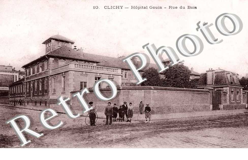 Hopital Gouin Rue du bois