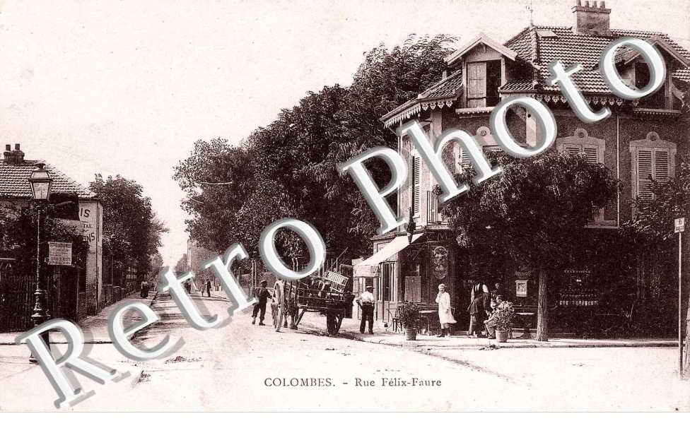 Vue de la Rue Felix Faure