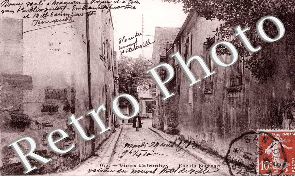 Rue du Bournard
