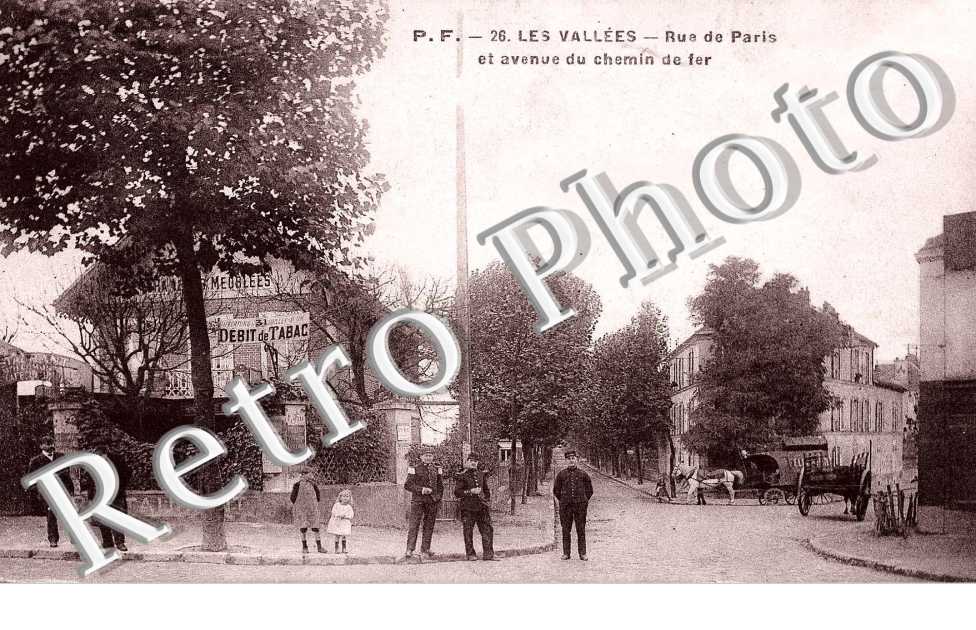 Avenue du chemin de fer