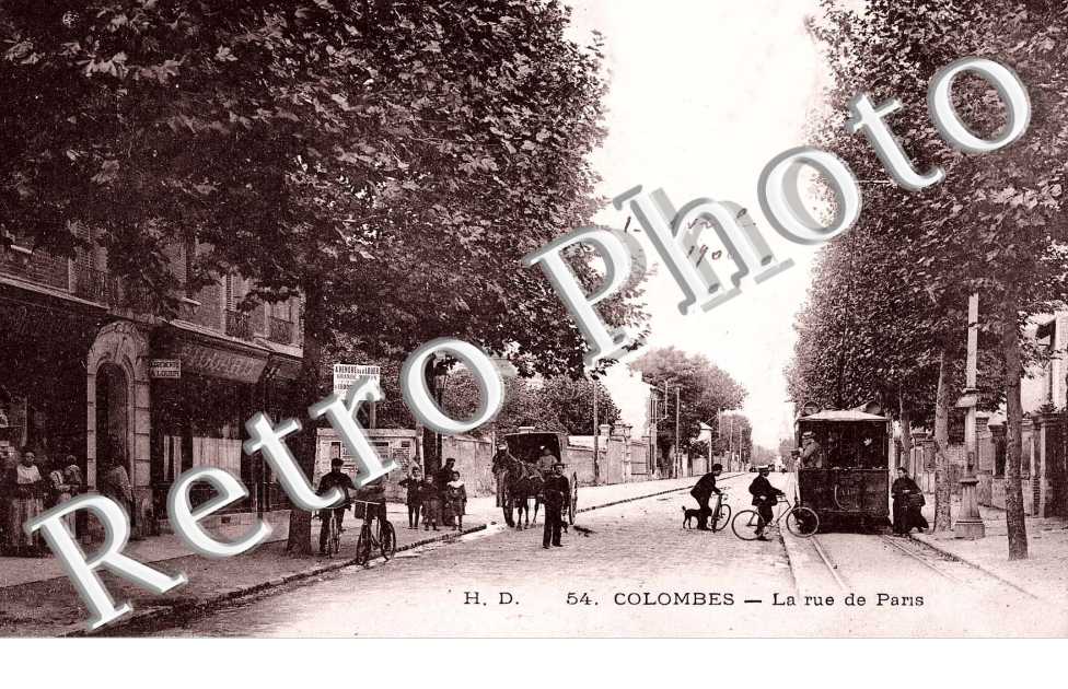 La rue de Paris