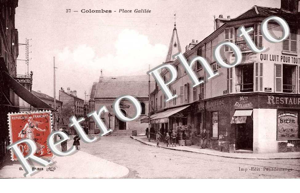 Place Galilee