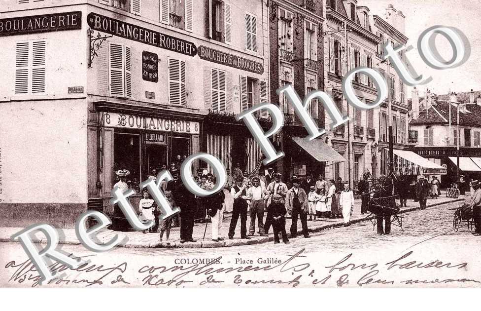 Place Galilee - Boulangerie Roberet