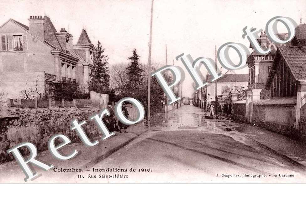 10 rue saint Hilaire - Inondations de 1910