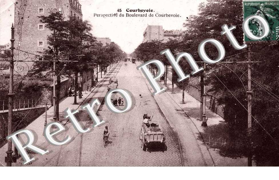 BOULEVARD DE COURBEVOIE