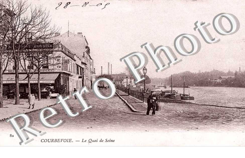 Le quai de la Seine