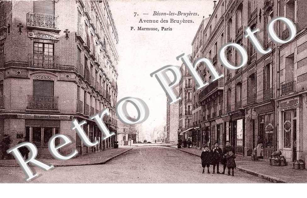Avenue des bruyères