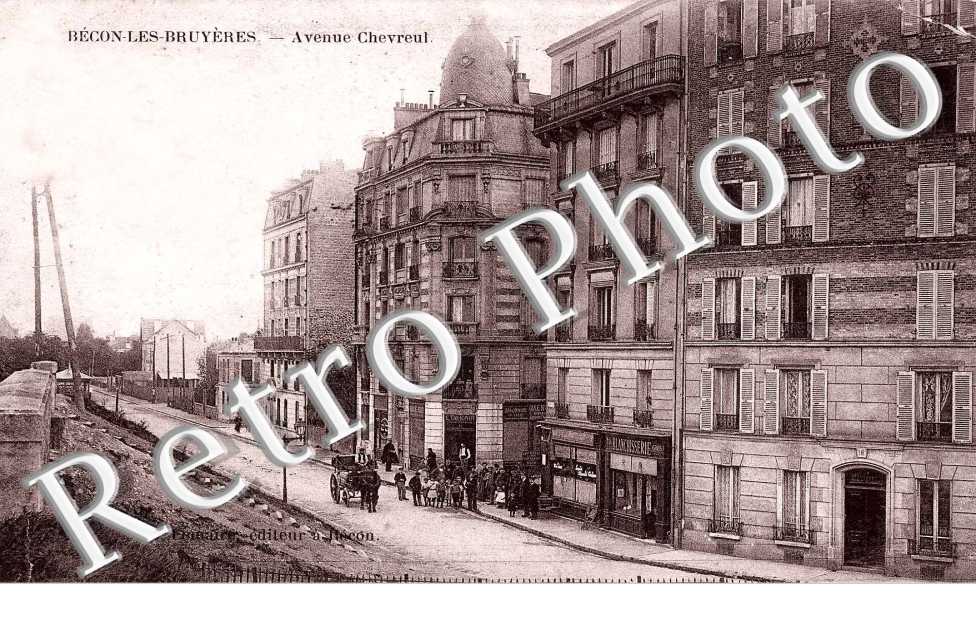 Avenue Chevreul