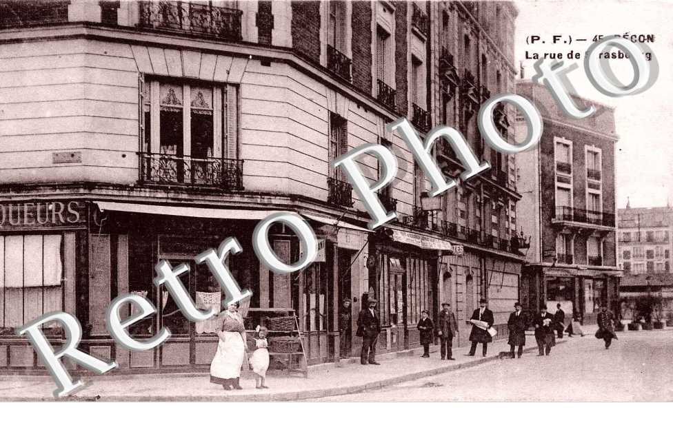 La rue de Strasbourg