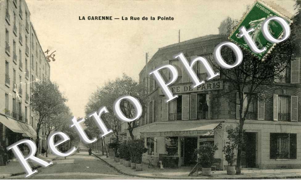 la rue de la Pointe
