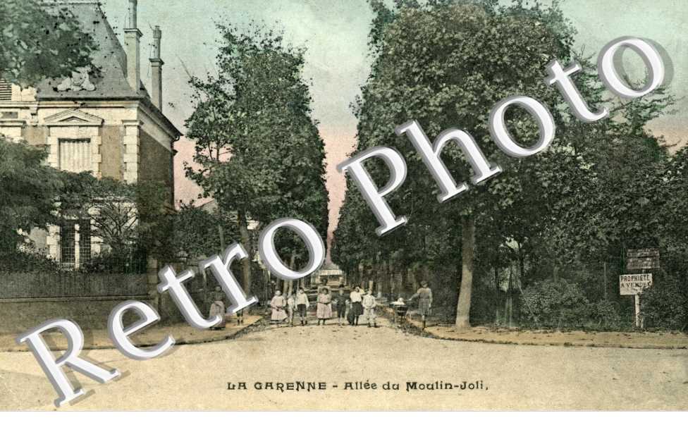 Allee du moulin joli