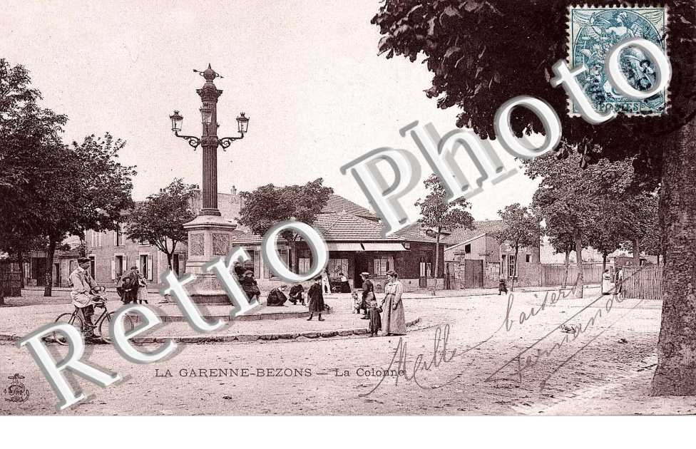 la Garenne Bezons  La Colonne