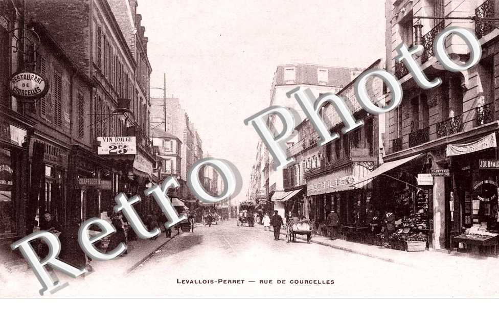 Rue de Courcelles