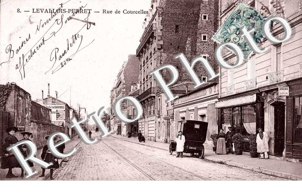 Rue des Courcelles