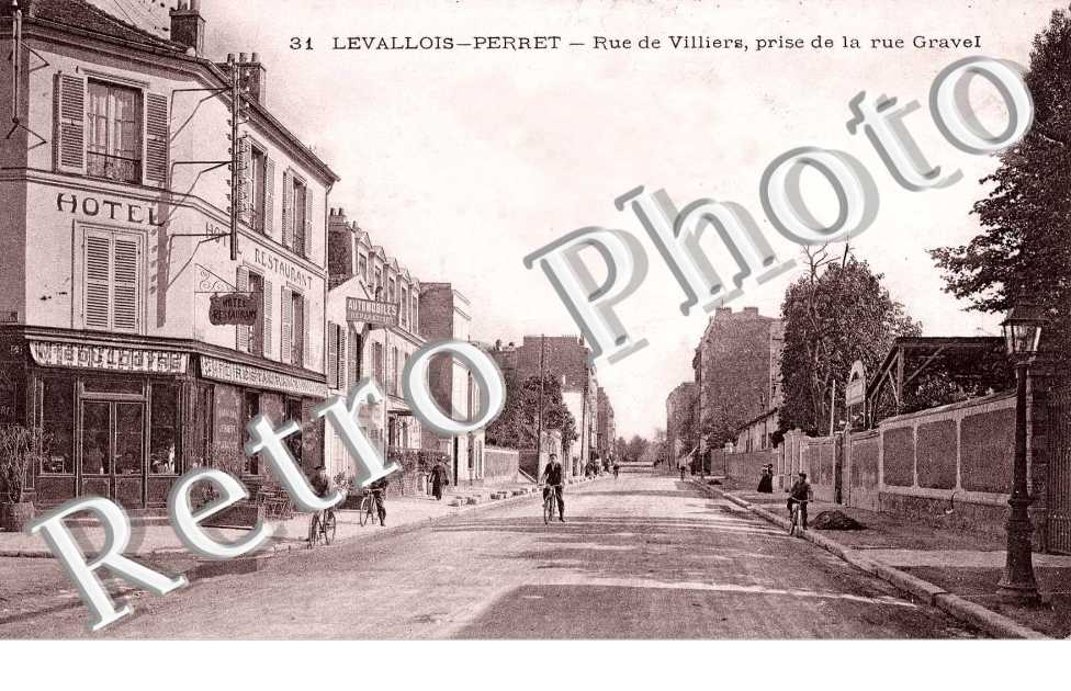 rue de Villiers
