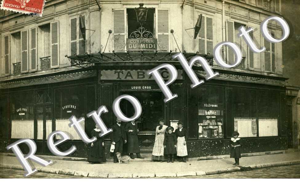 Tabac Louis Cros - Comptoir du Midi