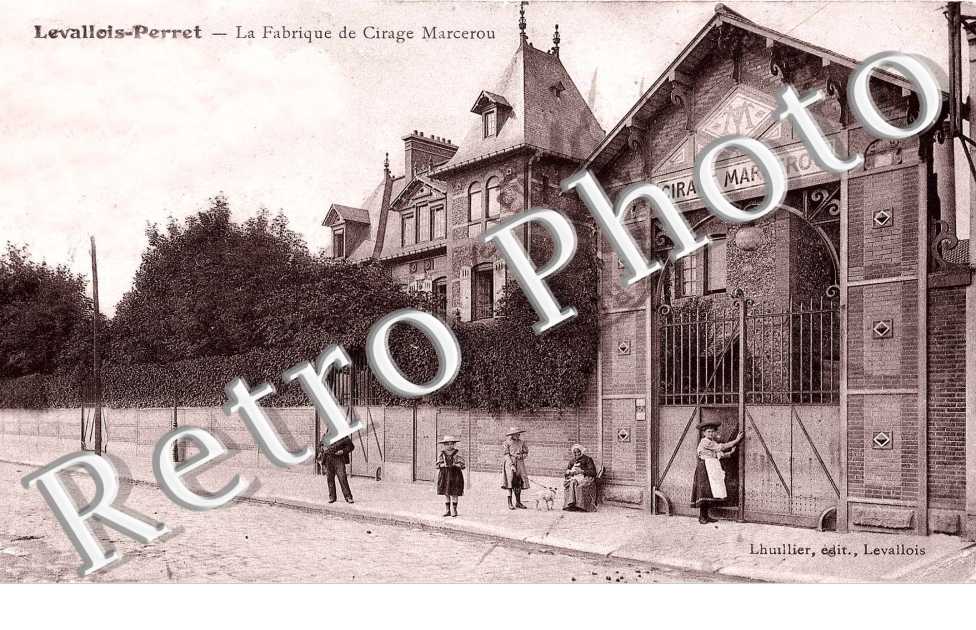 la fabrique de Cirage Marcerou