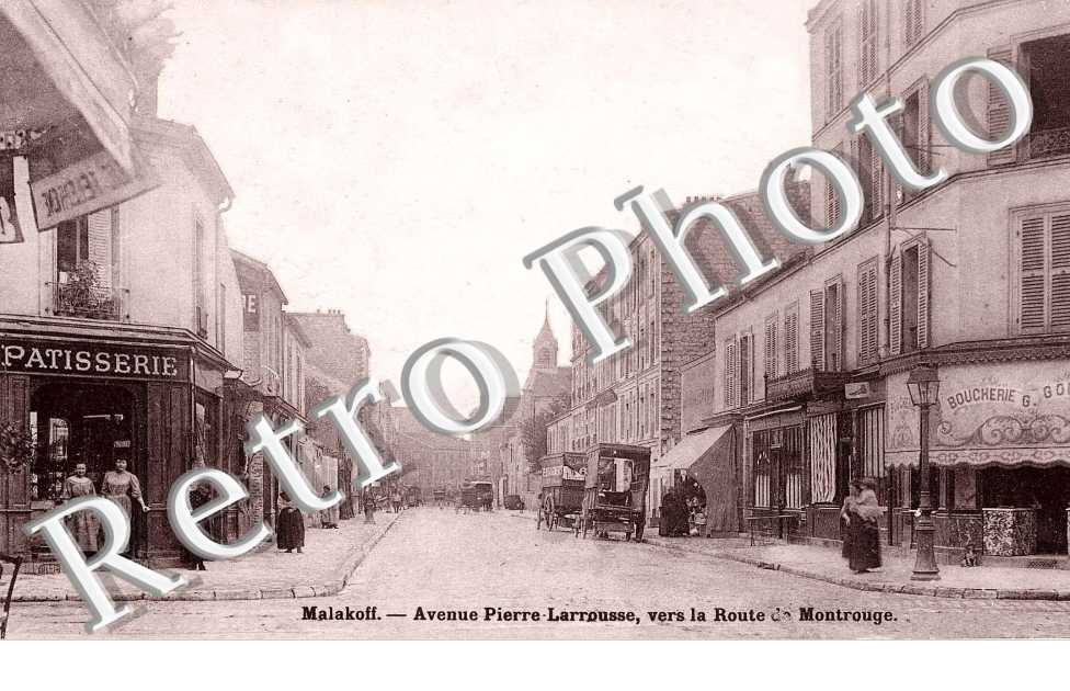 L&#039;AVENUE PIERRE LARROUSSE