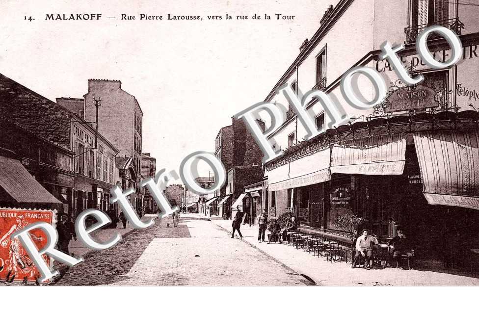 rue Pierre Larousse