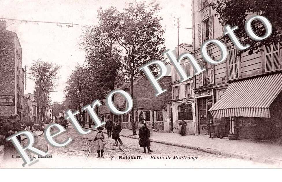 Route de Montrouge