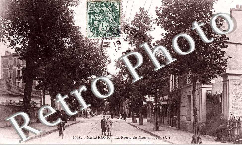 Route de Montrouge