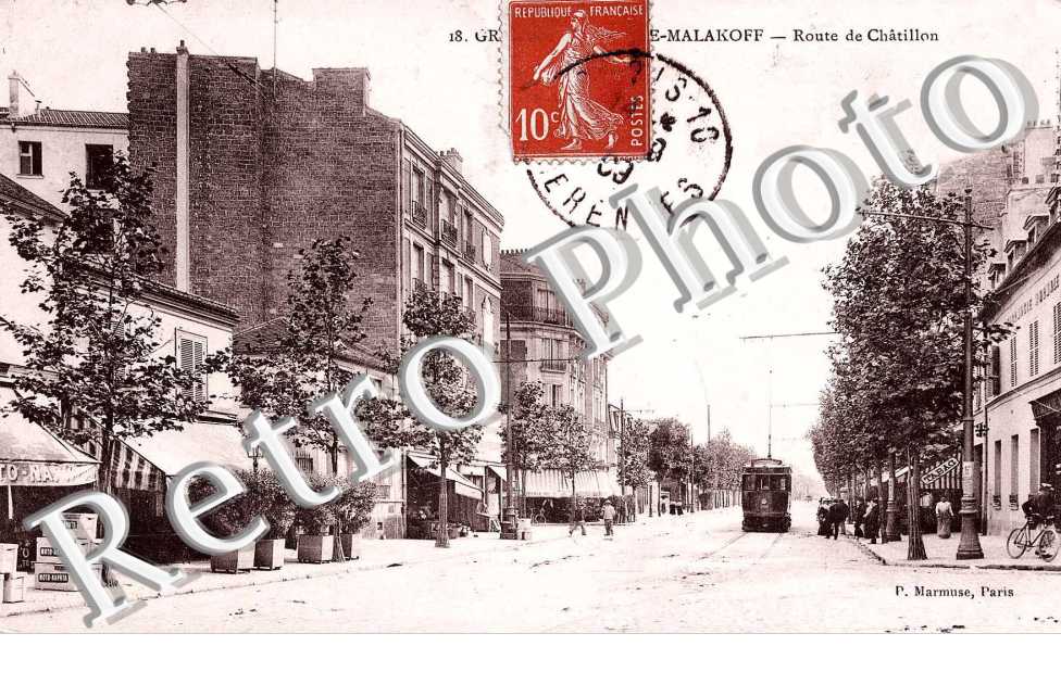 Route de chatillon