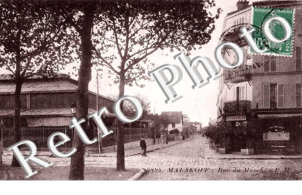 rue du Marche