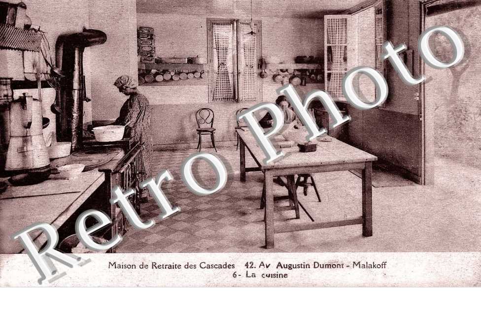 Maison de retraite 42 Avenue Augustin Dumont - La cuisine
