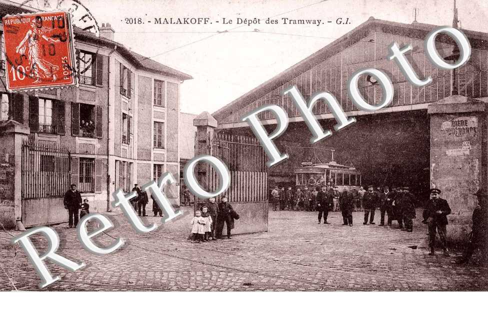 Depot des tramways