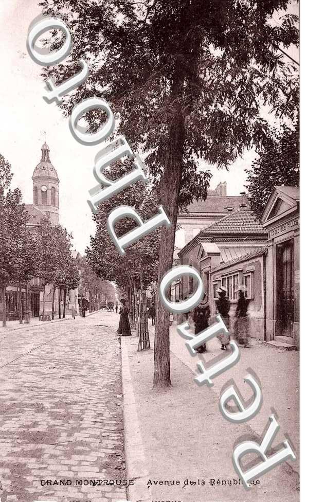 Avenue de la republique