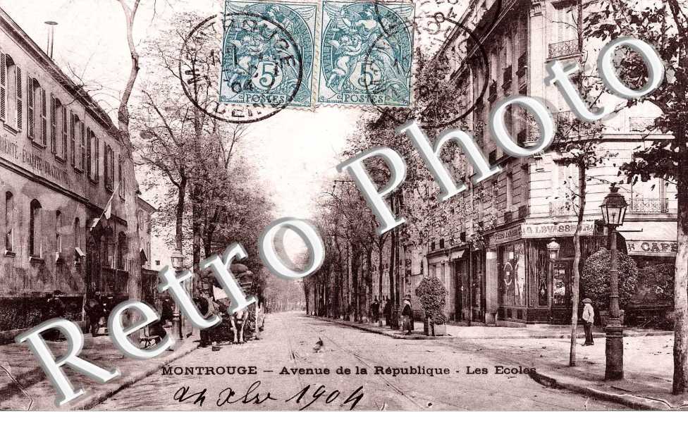 Avenue de la republique - Les écoles