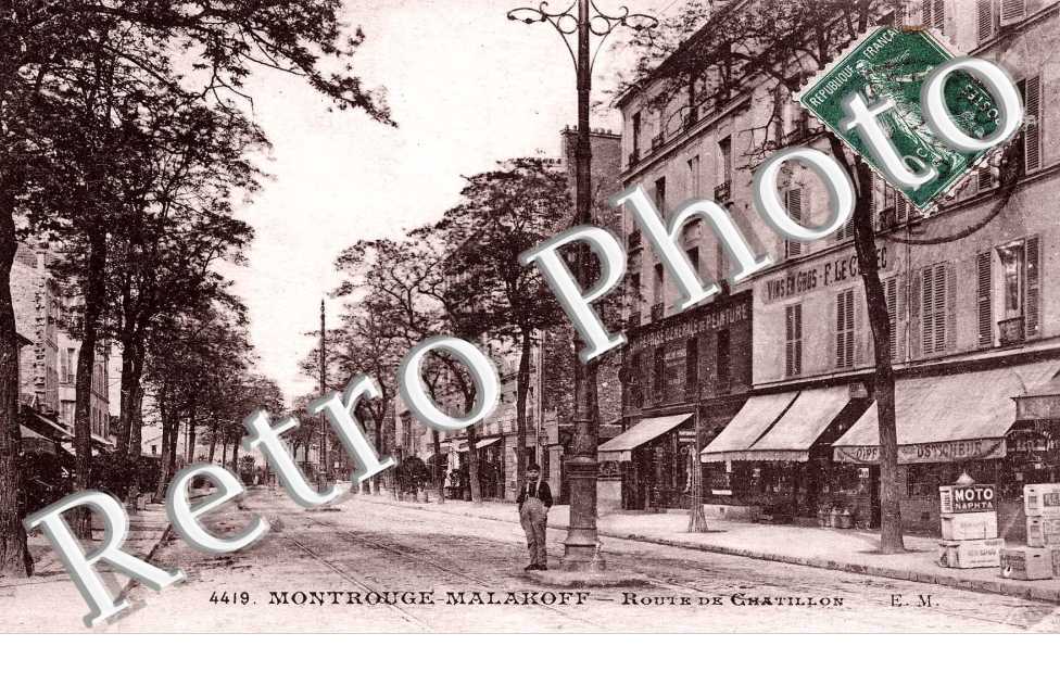 Route DE CHATILLON