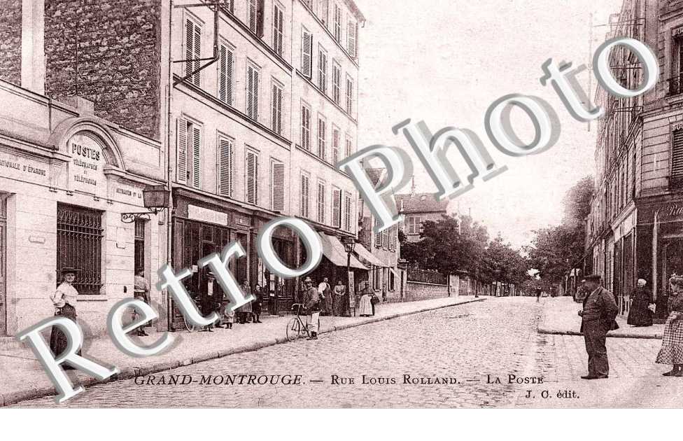 Rue LOUIS-ROLLAND LA POSTE