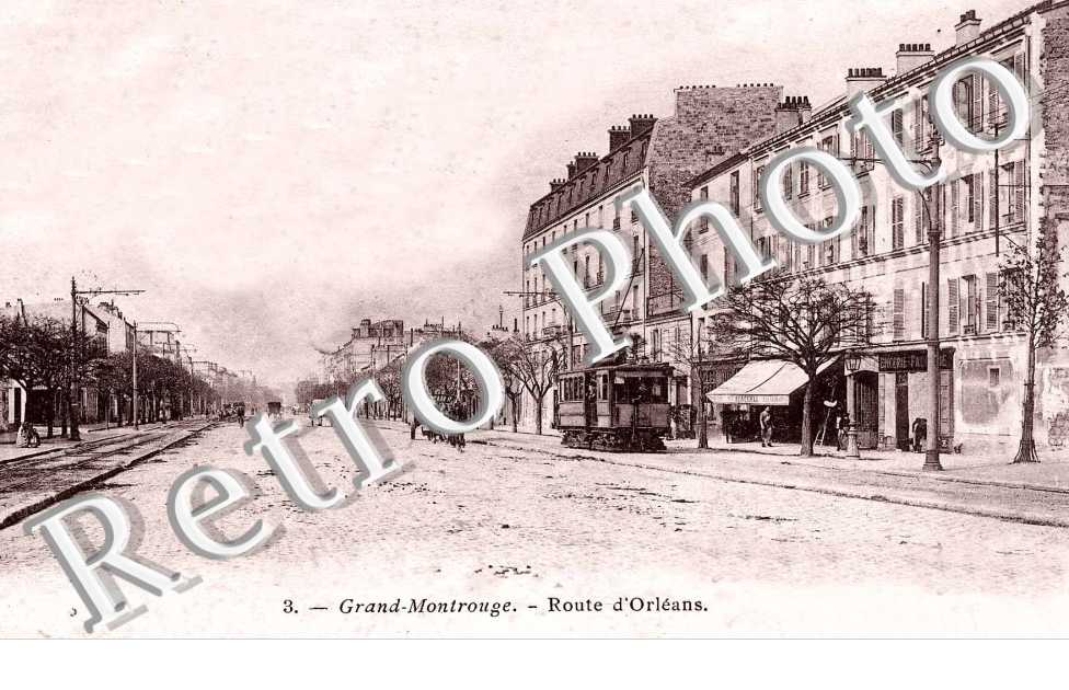 LA ROUTE d&#039;ORLEANS