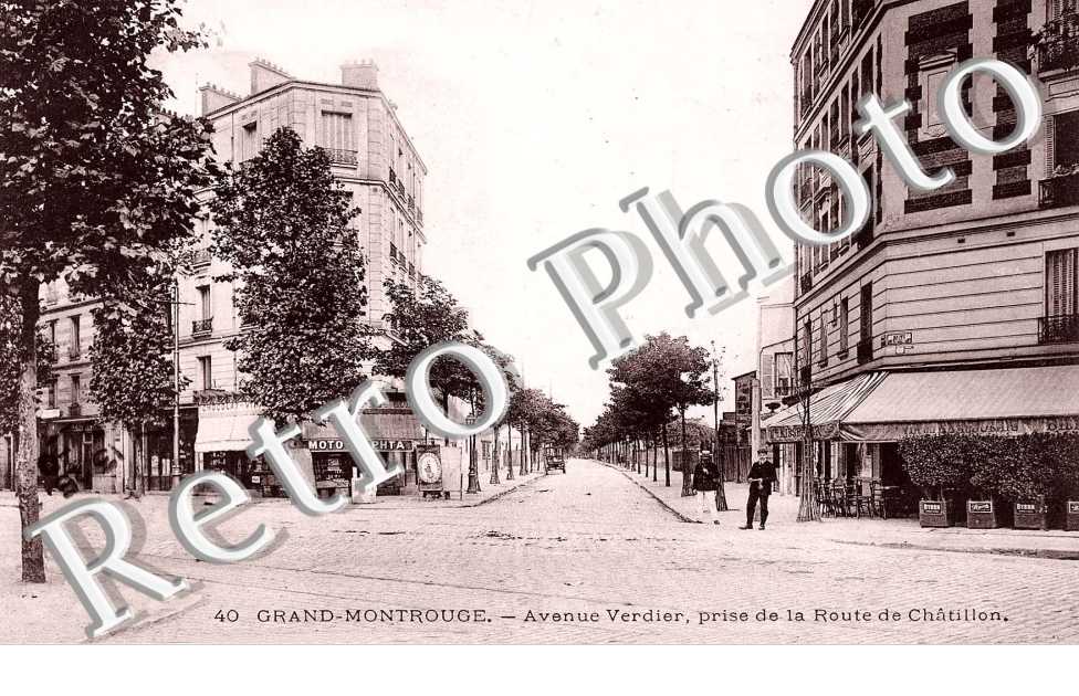 Avenue VERDIER prise de la Route de Chatillon