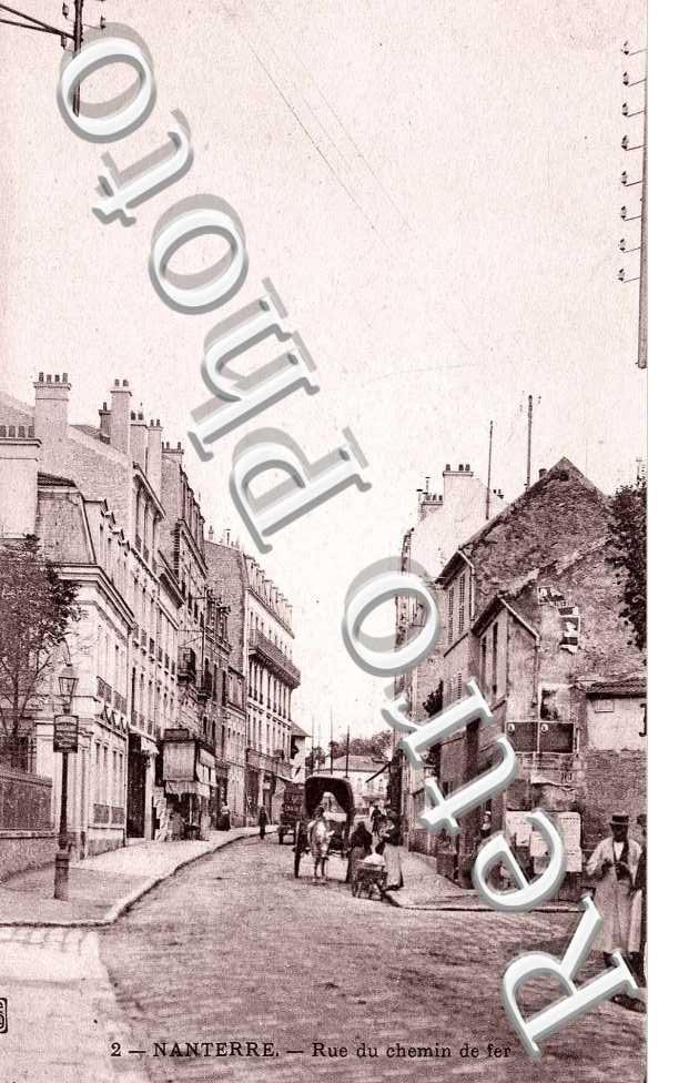 Rue du chemin de fer