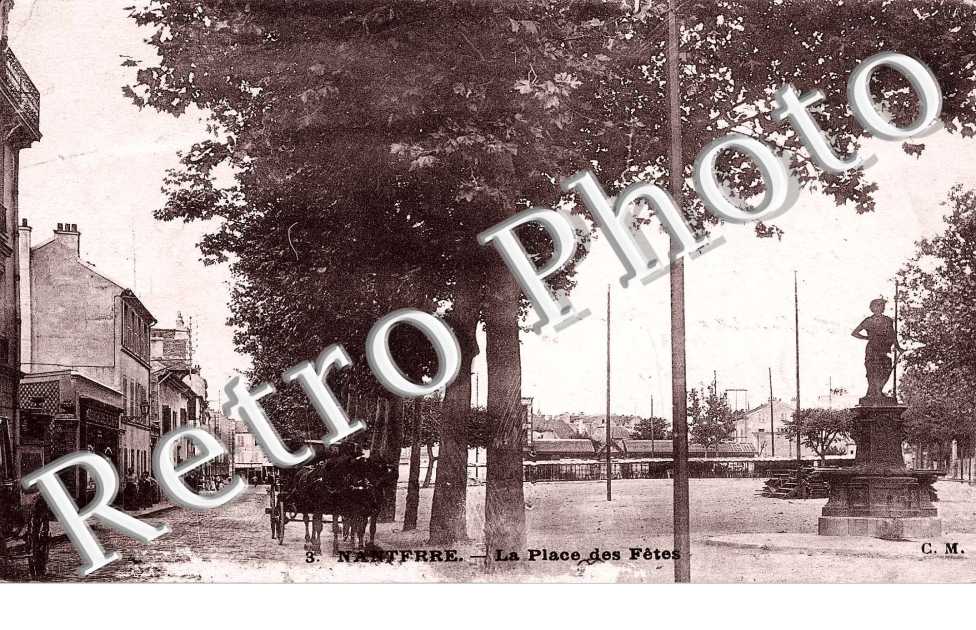 La place des fêtes