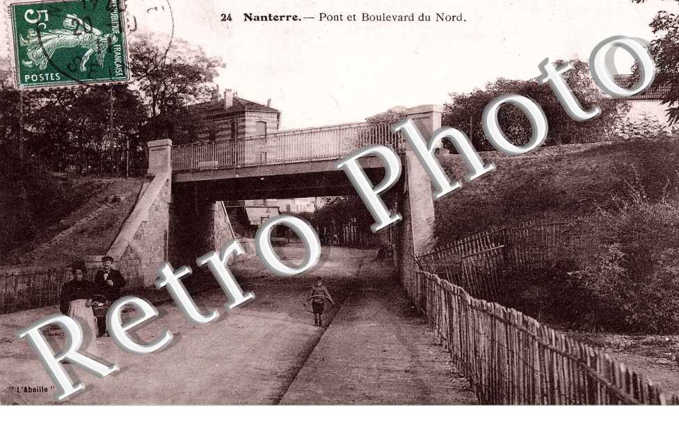 Pont et boulevard du nord