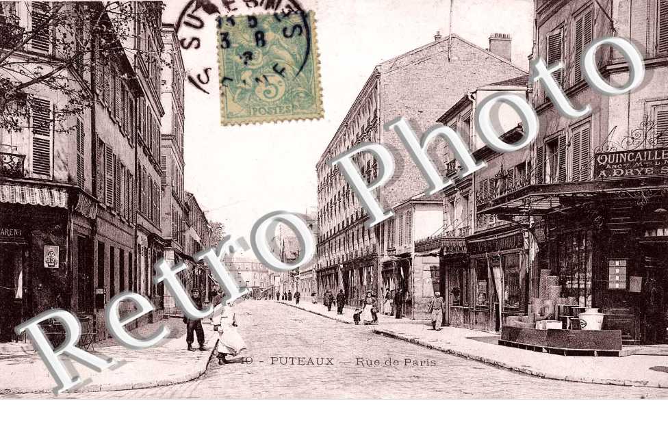 Rue de Paris
