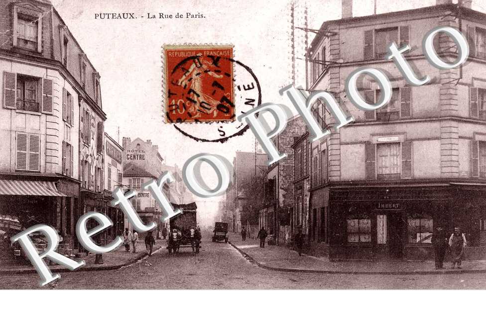 la rue de Paris