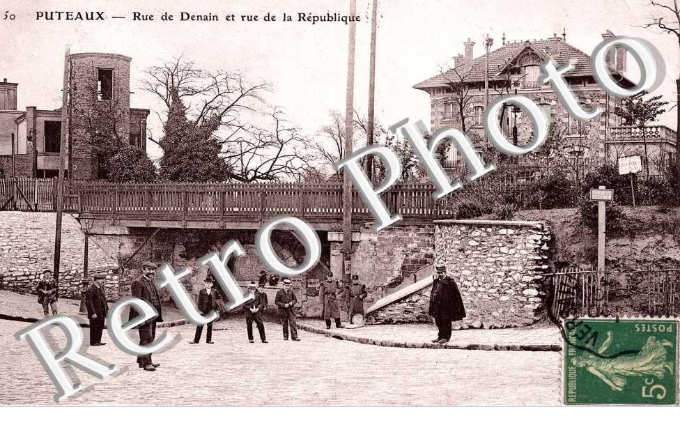 Rue de Denain et rue de la republique